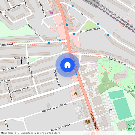 Sherlock Close, London, SW16