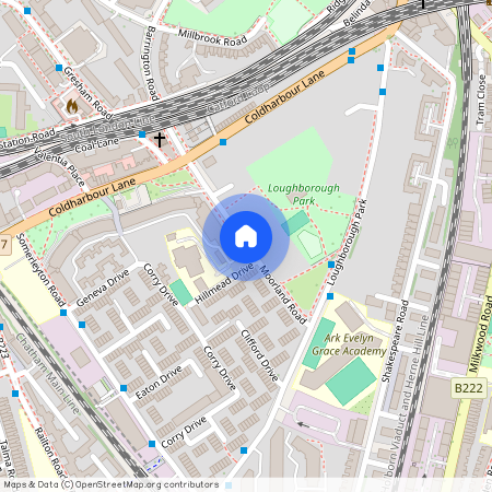 Moorland Road, London, SW9