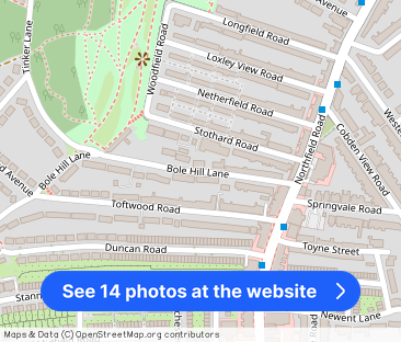 Bole Hill Lane, Crookes, Sheffeild, S10 1SA - Photo 1