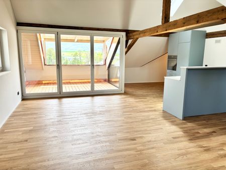 Grosszügige, offene Neubauwohnung - Photo 3