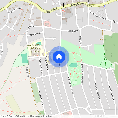 Church Drive, Shirebrook, NG20