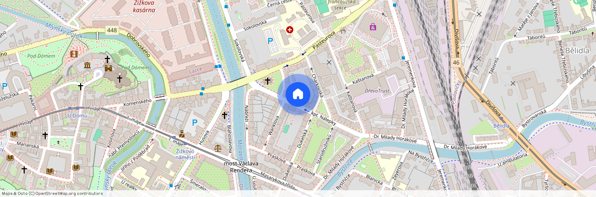 Olomouc, kpt. Nálepky