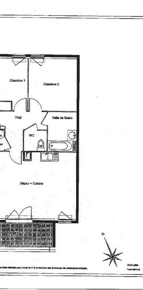 Location Appartement 3 pièces 67m² MARSEILLE 10ème - Photo 2