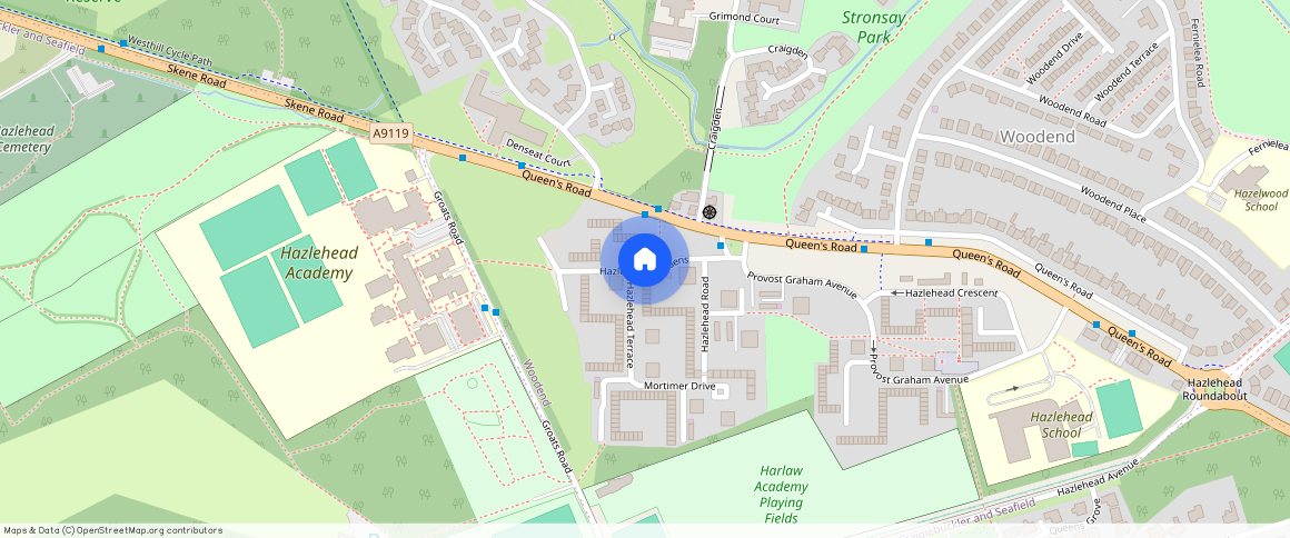 Hazlehead Gardens, Aberdeen, AB15