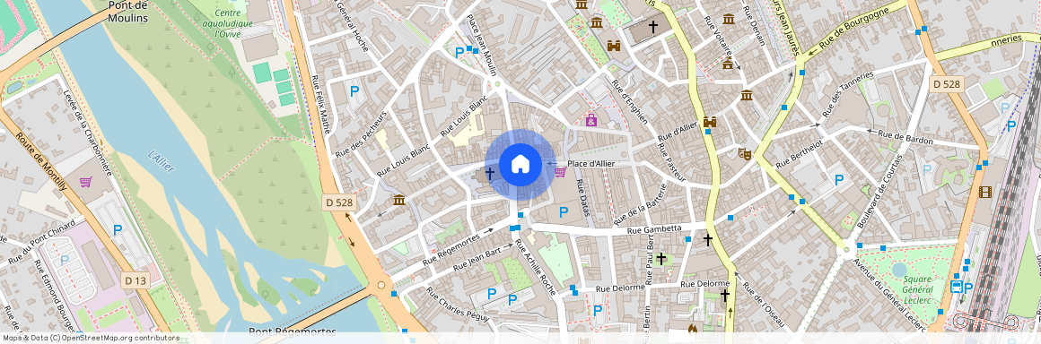 ALLIER (03), - AUVERGNE-RHÔNE-ALPES, MOULINS (03000)