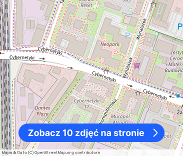 Apartament 60 m² – Mokotów, ul. Cybernetyki 17 | 2 pokoje - Zdjęcie 1