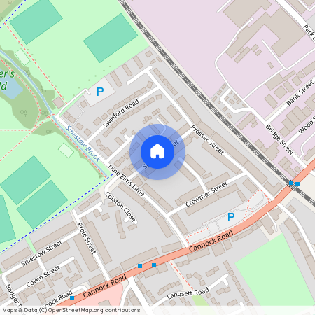 Stratton Street, Wolverhampton, West Midlands, WV10