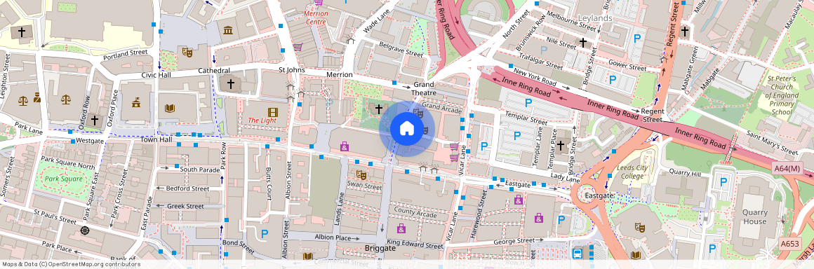 New Briggate, West Yorkshire, LS1 6AQ, Leeds