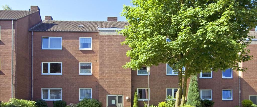 Demnächst frei! 3-Zimmer-Wohnung in Mönchengladbach Uedding - Photo 1