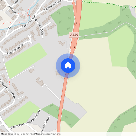 Duneden, Stourbridge Road, Wombourne