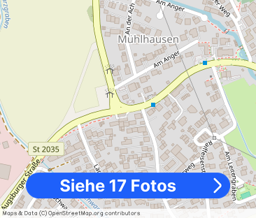 Großzügige 4 ZKB Wohnung in ruhiger Lage - Affing - Foto 1