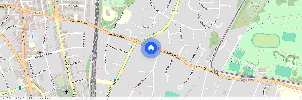 Coombe Road, Croydon