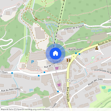 Crans centre, 3963 Crans-Montana