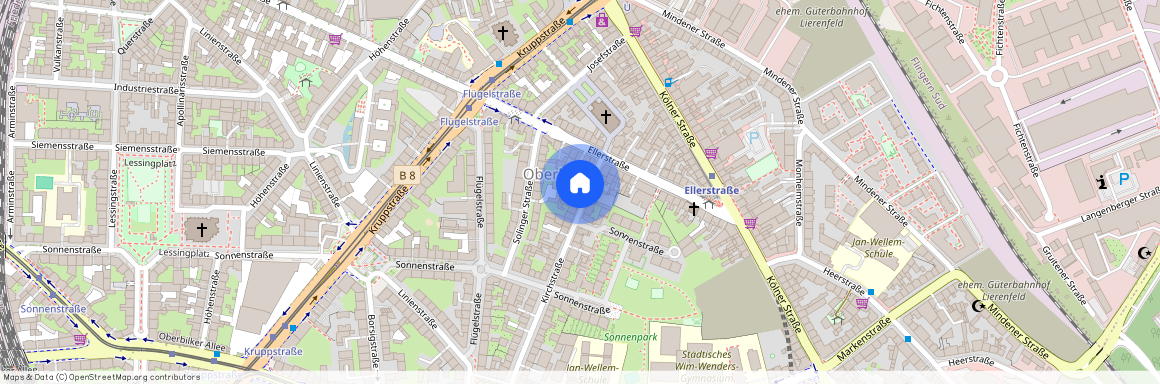 Kirchstr. 7, 40227 Düsseldorf