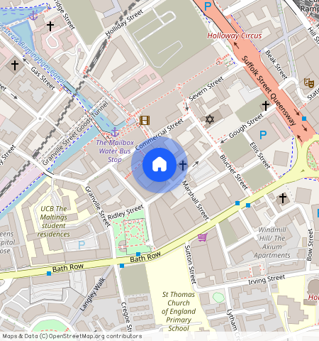 Upper Marshall Street, Birmingham, B1