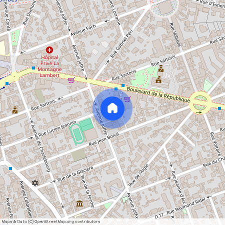 LA GARENNE COLOMBES (92250)