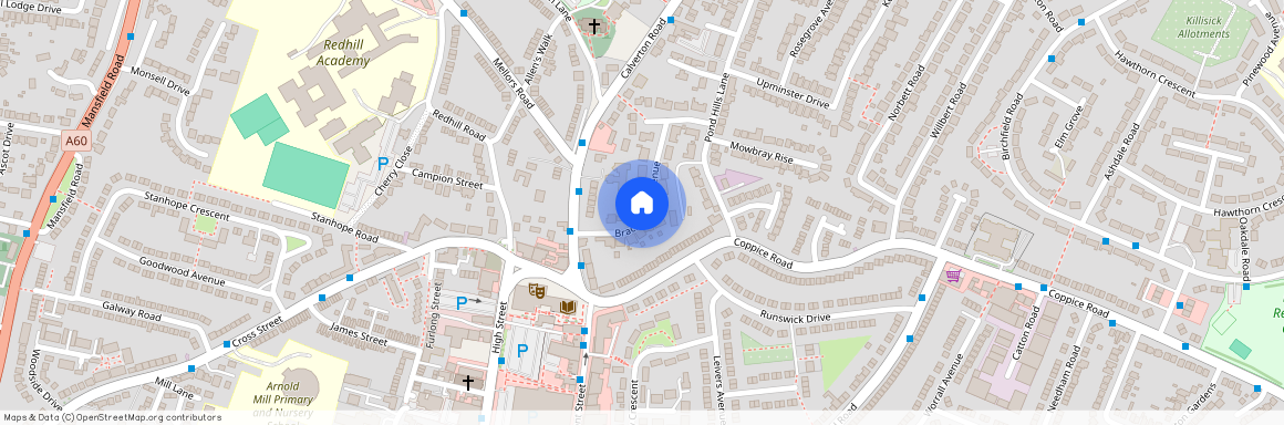 Brackendale Avenue, Arnold, NG5 8DQ