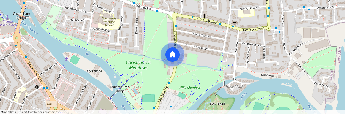 80 George St, Caversham, Reading RG4 8DH, UK, Reading RG4 8DH, United Kingdom