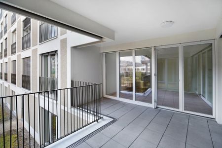 Wohnen und leben in zentral gelegenem Stadtquartier - Foto 2