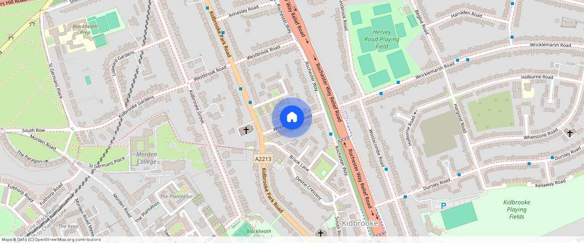 Wricklemarsh Road, London, SE3