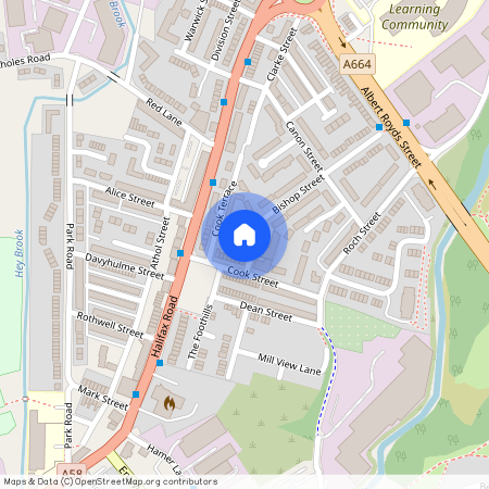 Bishop Street, Rochdale