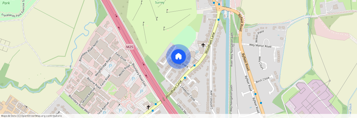 Marshall Place, New Haw KT15