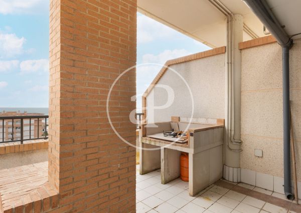 Penthouse for rent with Terrace in Patacona (Alboraya)