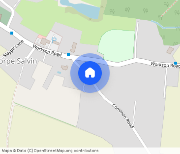 Common Road, Thorpe Salvin - Photo 1