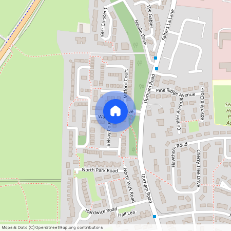 Wallington Drive, Sedgefield, TS21