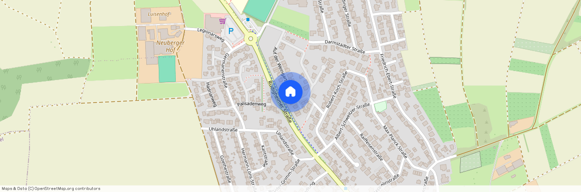 Auf der Weingartsweide 20 A, 63543 Neuberg