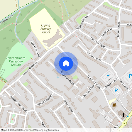Ashlyns Road, Epping, CM16