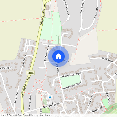 Guelphs Lane, Dunmow CM6