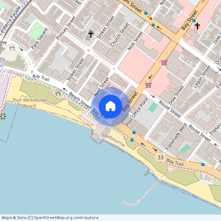 Beach Street 40, VIC 3207, Port Melbourne