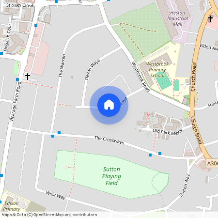 Dorset Waye, Hounslow, TW5
