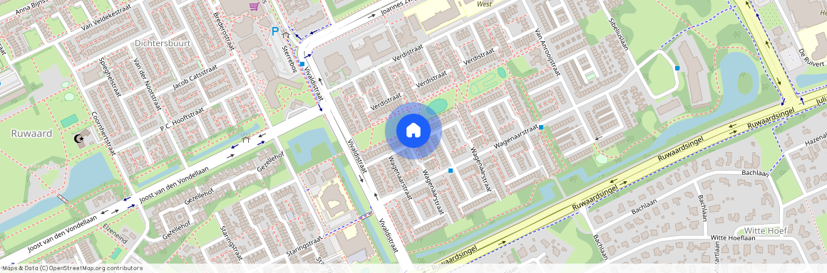 Wagenaarstraat en omgeving, 5343 CG, Wagenaarstraat, Oss