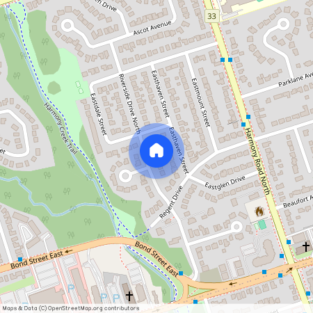 117 Riverside Drive Unit# A, Oshawa