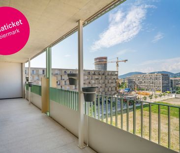 Wohntraum mit Balkon – Urbanes Wohnen neu definiert! - Photo 1