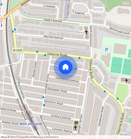 Tavistock Road, Newcastle Upon Tyne NE2