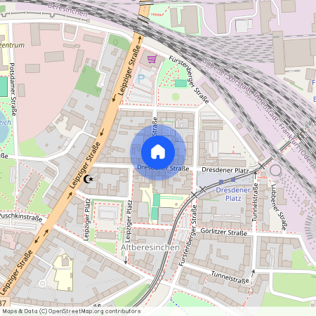 Dresdener Straße 27, 15232 Brandenburg - Frankfurt (Oder)