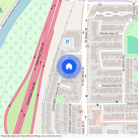 216 Doverglen Crescent SE, Calgary, AB T2B 2S7