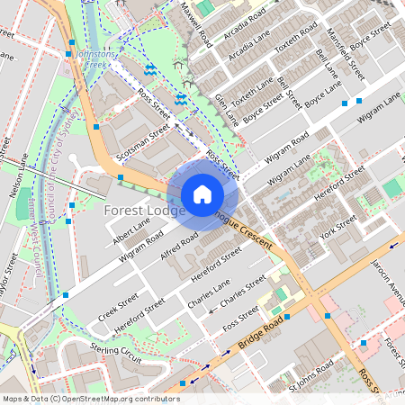 Minogue Crescent, Sydney, New South Wales 2037