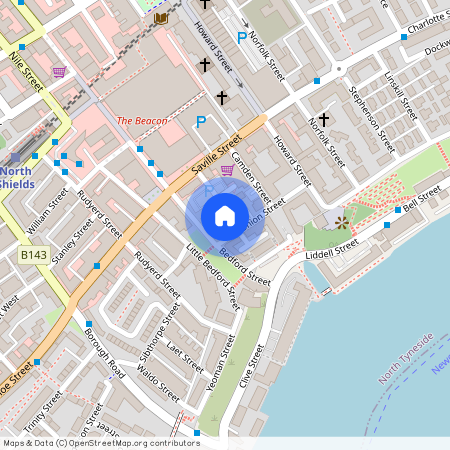 Camden Square, North shields