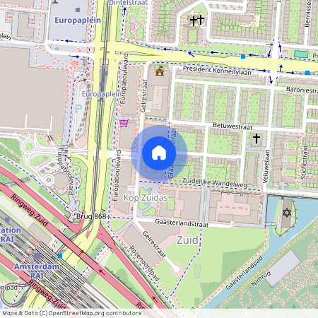 Graafschapstraat 216, Kop Zuidas, 1079PE, Amsterdam