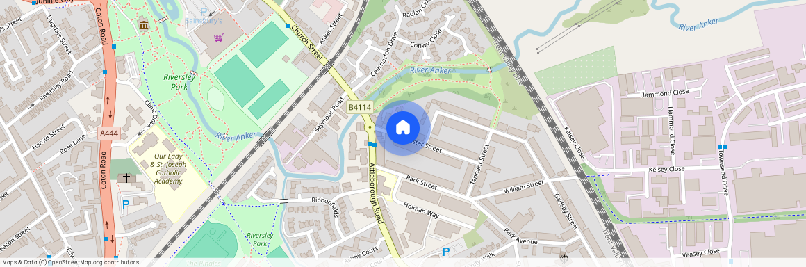 Lister Street, Nuneaton, CV11 4NX