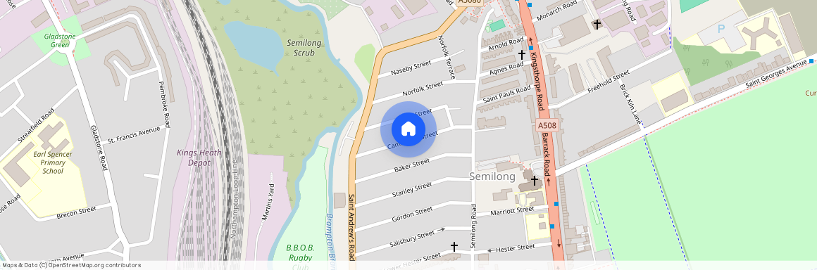 Cambridge Street, Northampton NN2