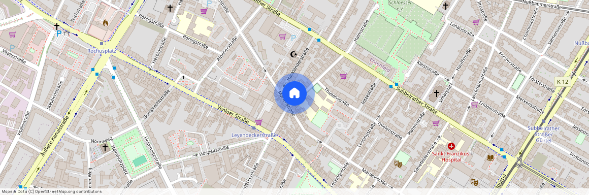 Leyendeckerstraße 75, 50828 Köln