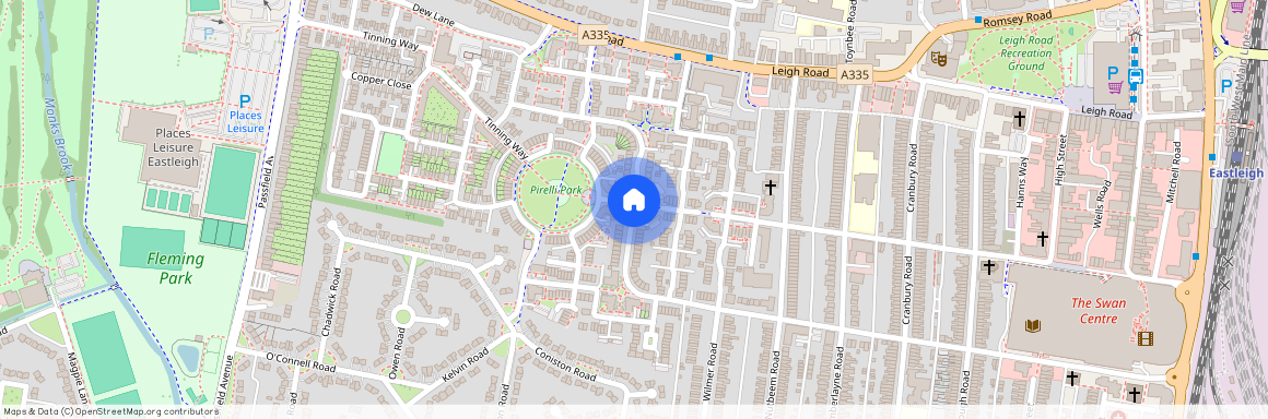 Stranding Street, Eastleigh, SO50