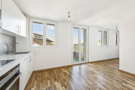 Moderne Wohnung mit grosser Terrasse! - Photo 3