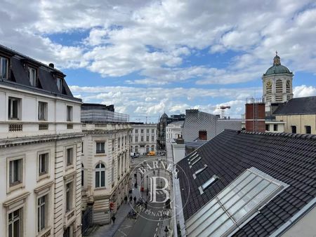 Prestigious duplex penthouse - Sablon/Egmont district - Photo 3