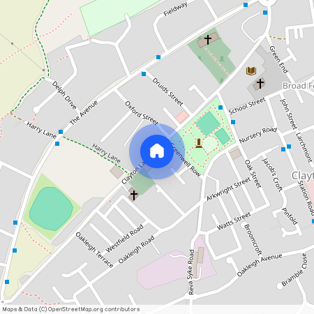 Clayton Lane, Bradford, West Yorkshire, BD14